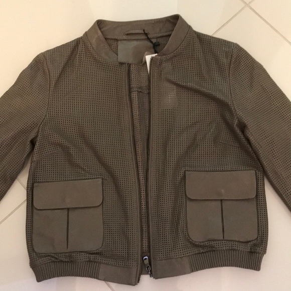 Genuine Leather Jacket - BRAND NEW - Size small - Picture 2 of 4